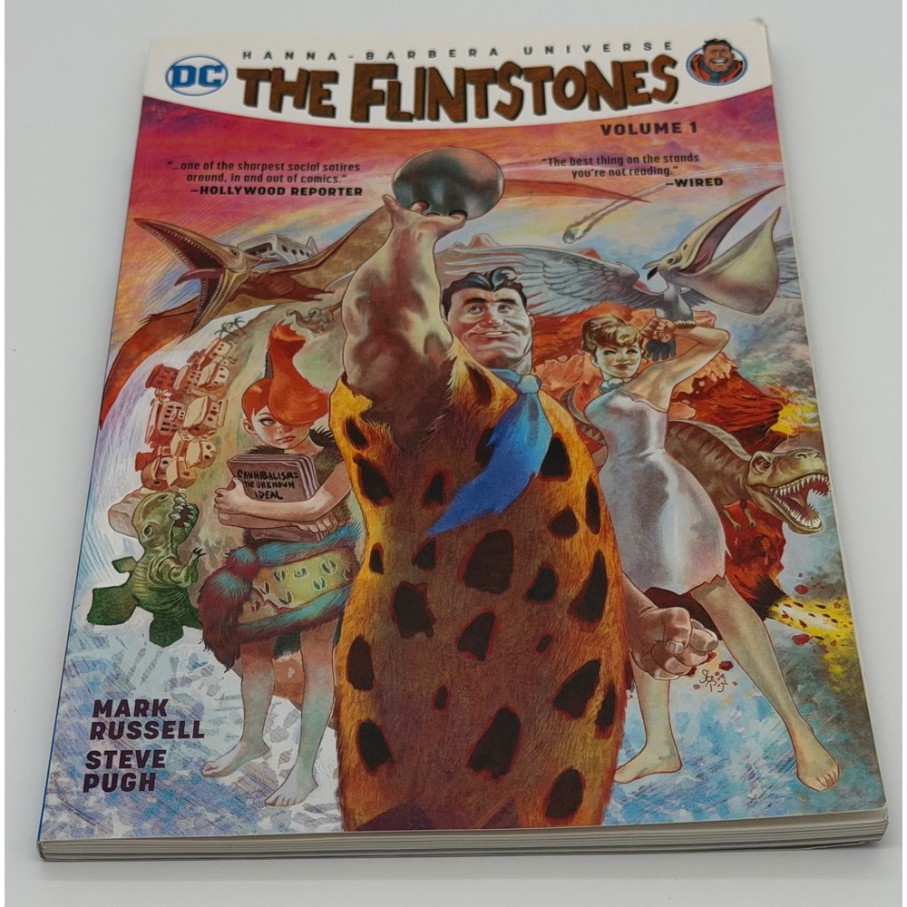 The‎ Flintstones Volume 1 DC Comics TPB Mark Russell Steve Pugh Preowned